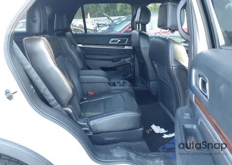 2016 Ford Explorer Limited z USA, uszkodzony, nr VIN 1FM5K8F85GGA61322